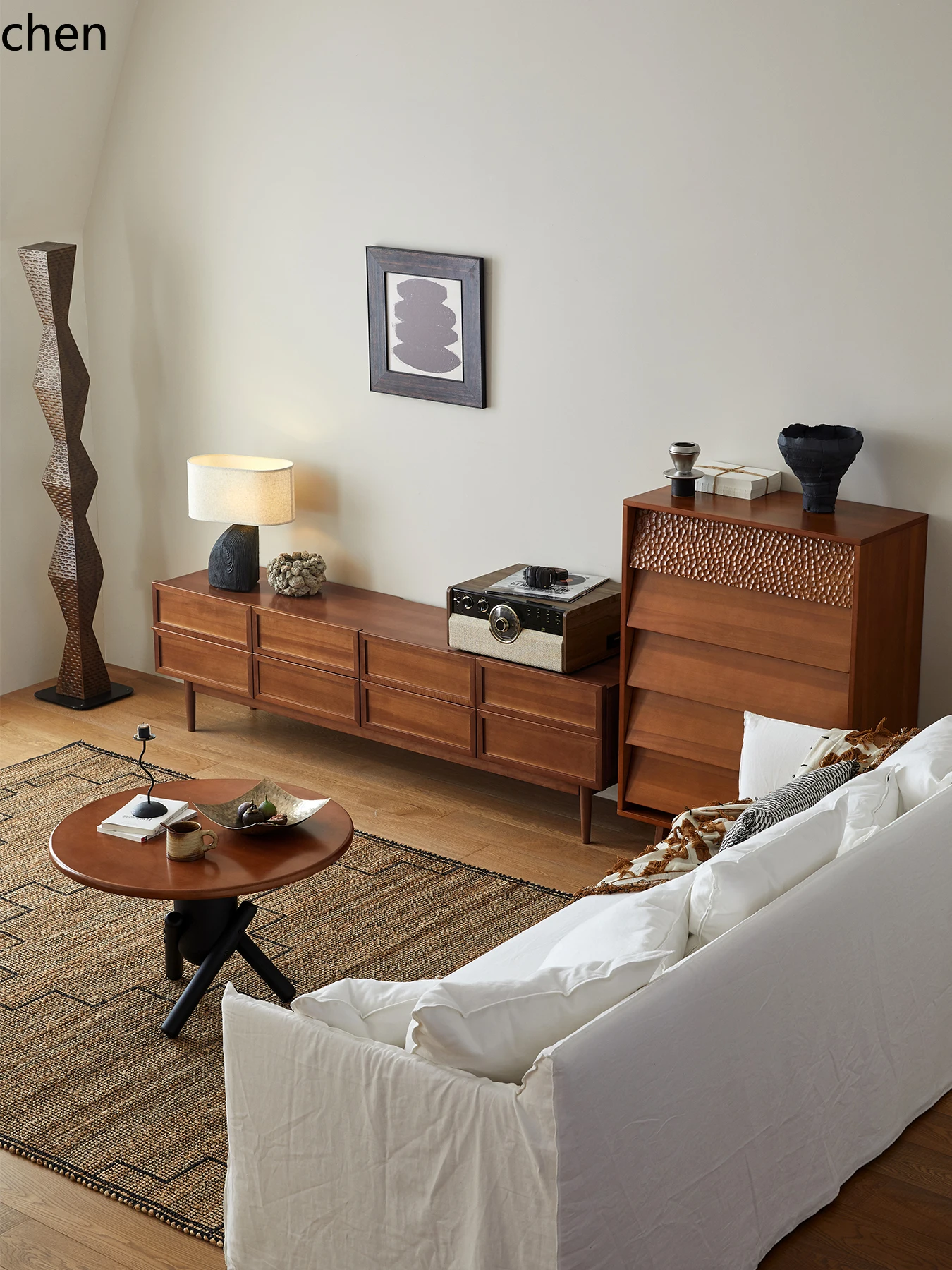 solid wood coffee table living - Home Office Login ulasan dan harga