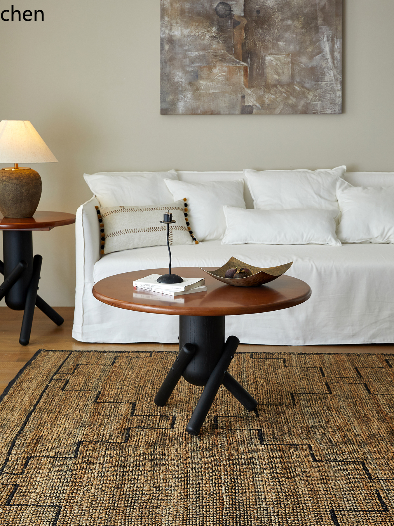 solid wood coffee table living - Home Office Login ulasan dan harga