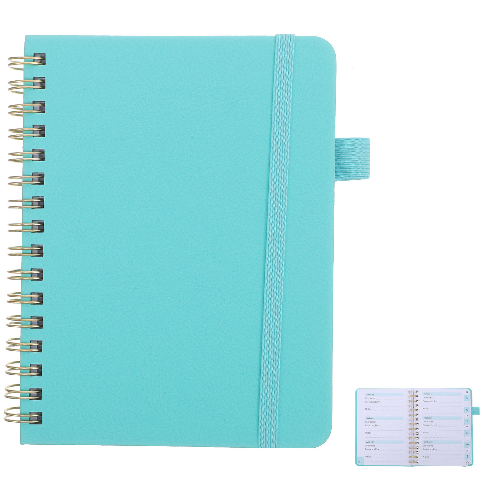 Password Keeper Book Alphabeti - Home Office Login ulasan dan harga