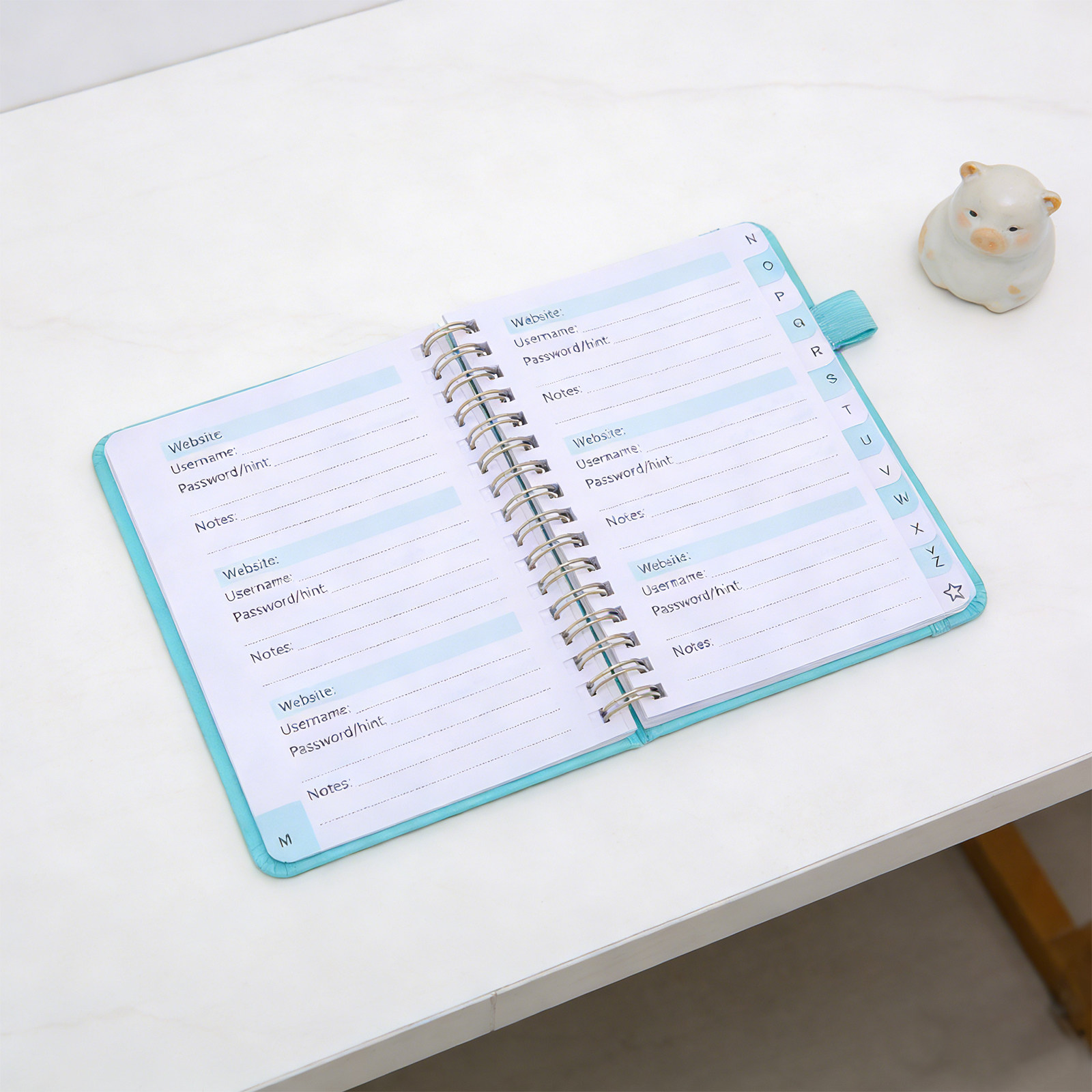 Password Keeper Book Alphabeti - Home Office Login ulasan dan harga