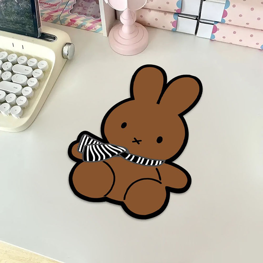 Miffy Kawaii Cartoon Rabbit Mo - Home Office Desk Ideas ulasan dan harga