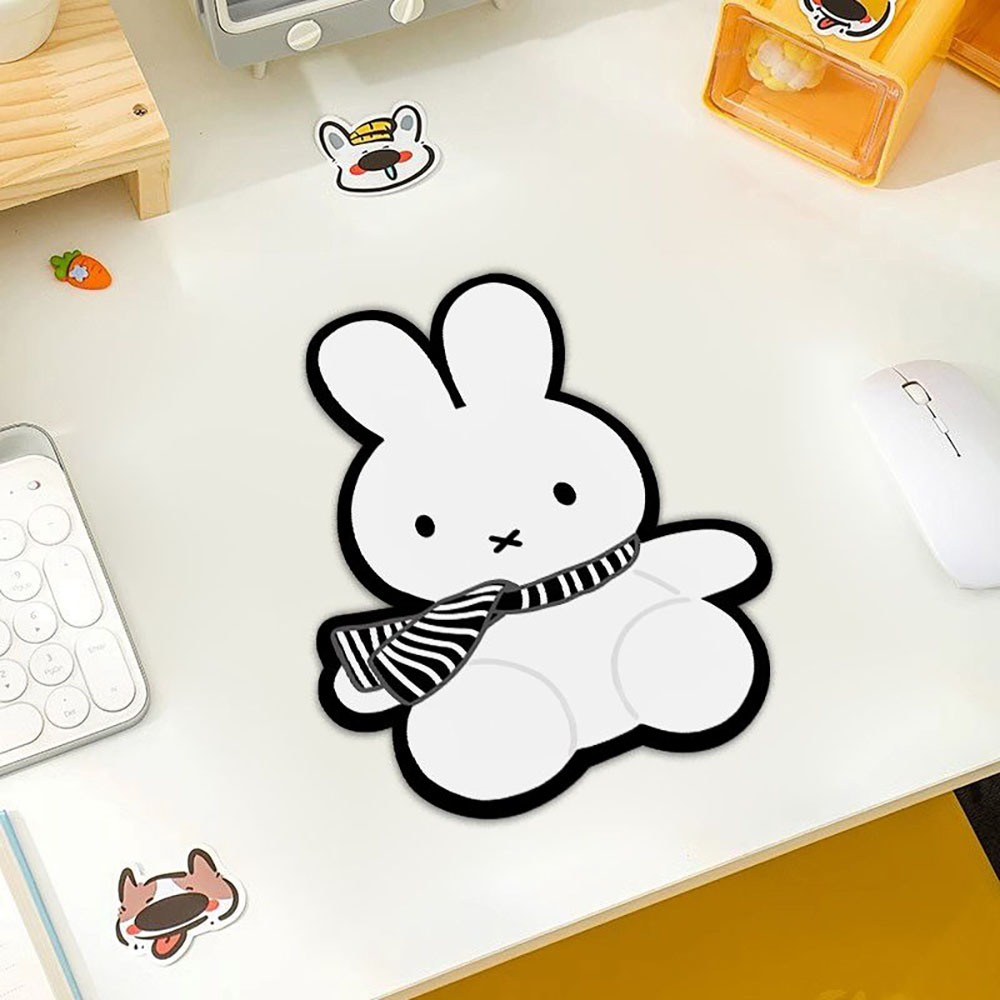 Miffy Kawaii Cartoon Rabbit Mo - Home Office Desk Ideas ulasan dan harga
