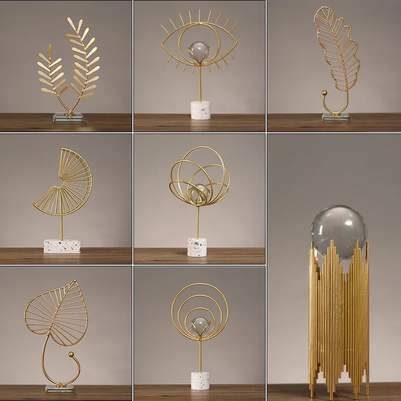Light Luxury Metal Jewelry, Ho - Home Office Building ulasan dan harga