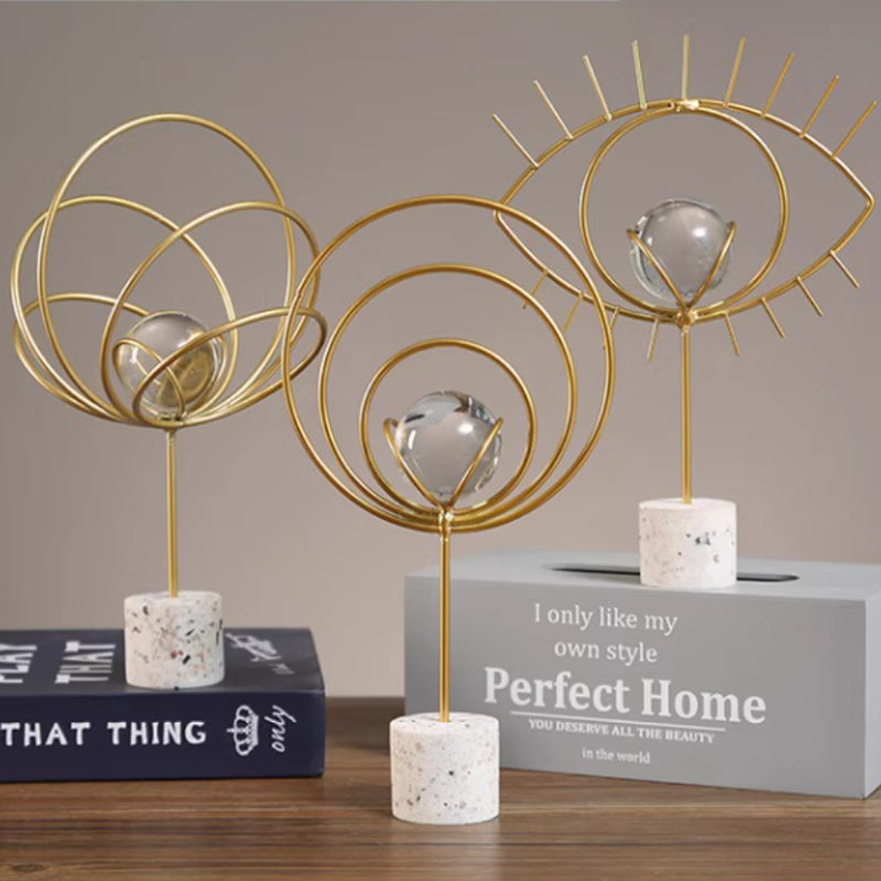 Light Luxury Metal Jewelry, Ho - Home Office Building ulasan dan harga