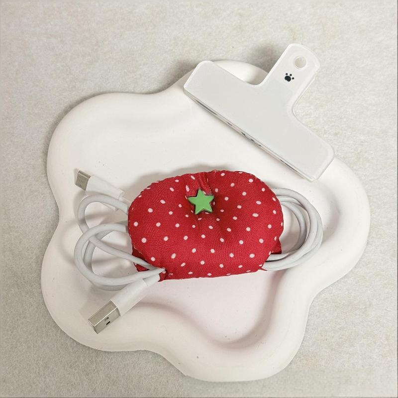 USB Cable Organizer Adjustable - Desk Charging Station ulasan dan harga